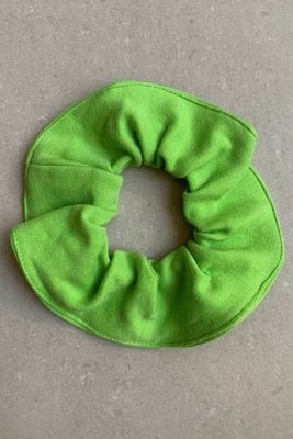 Scrunchie in Bright Green Jersey