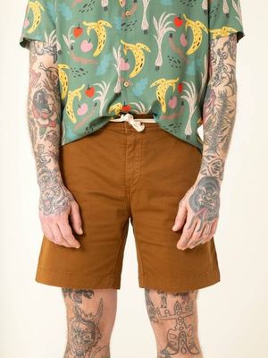 ORBISON WORKER CHESTNUT BERMUDASHORTS FÜR HERREN