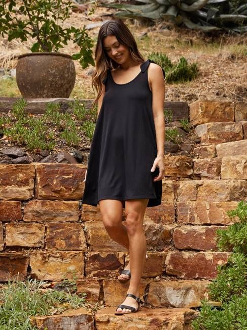 Nuri Modal Terry Dress