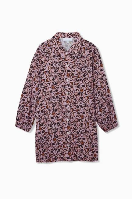 Animal Shirt Dress