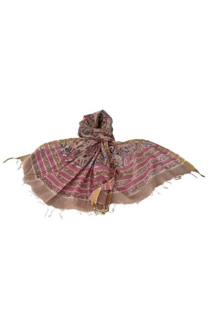 Cotton Blockprint Stole No. 19 Jodhpur Edit