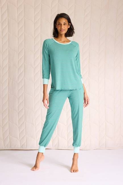 Relaxed Long Sleeve Top + Harem Pant