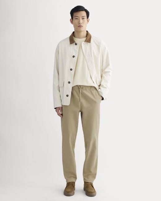 The Easy Pant | Trench Coat Khaki
