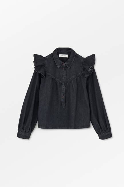 Mille blouse - Vintage washed black