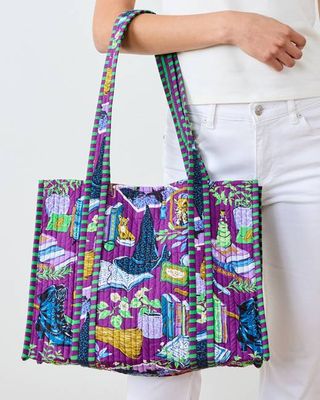 Elphaba's Alchemy - Petite Traveler Tote - Brewed Blackberry