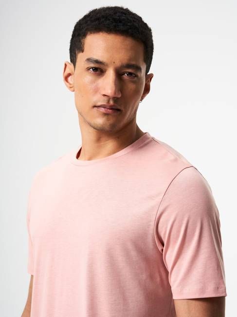 T-Shirt TENCEL™ - Wooden Pink (Male)