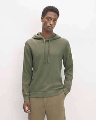 The Waffle-Knit Hoodie | Kalamata