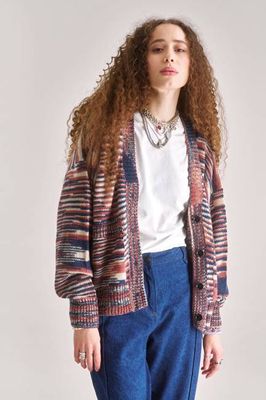 HOPE Lambswool Cardigan - Pink