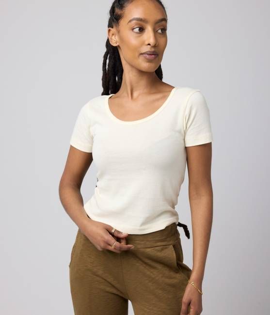 ReGen Baby Tee - Pearl