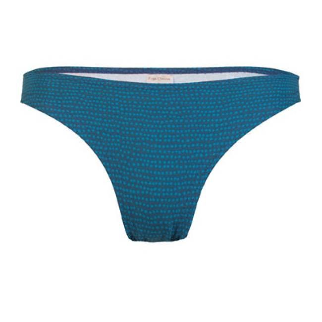 Bio String Pur Dots blau - kaufen