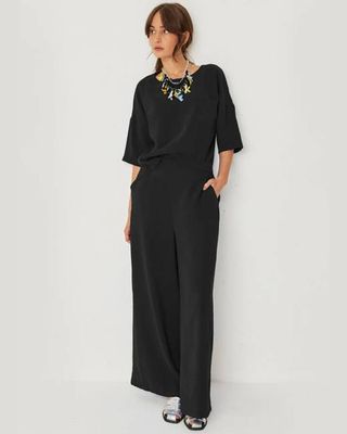 SKFK Black Klodin Trouser