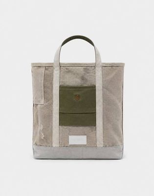 Upcycled Field Tote 02 - Pebble