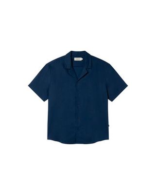 Blaues Hanfhemd Jules
