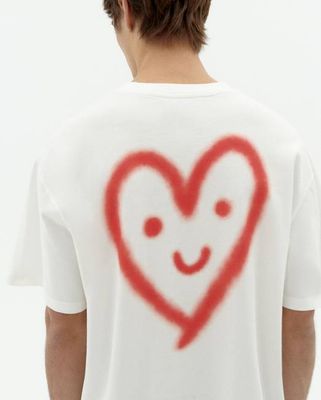 Cutr3 Heart back t-shirt
