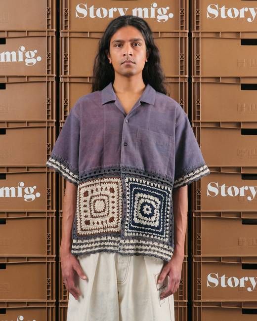 Greetings Shirt SS - Cosmic Crochet