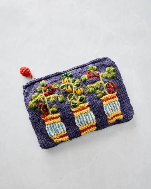 Kitchen Garden - Veggie Pouch - Navy