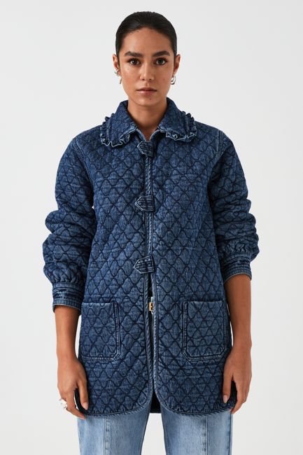 Pippa Chore Jacket in Idaho