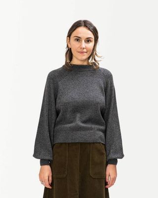 Raglan Sweater graphite