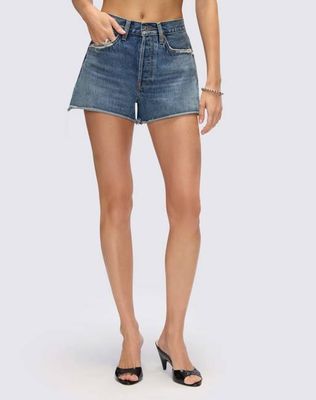 A Frame Short - Sonoma Indigo