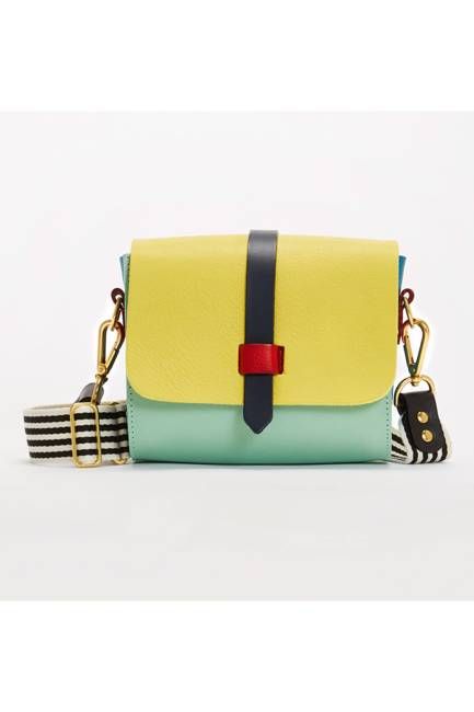 Dinky Upcycled Leather Handbag Margate