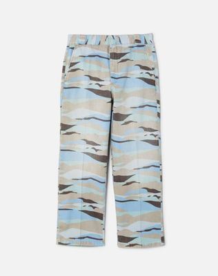 The Ollie Pants - Blue Camo