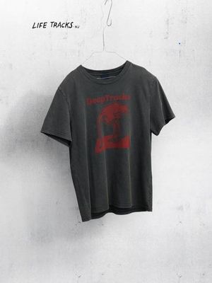 Roy Deep Tracks T-Shirt Antracite regular tee | Nudie Jeans