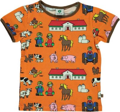 T-shirt with Farm