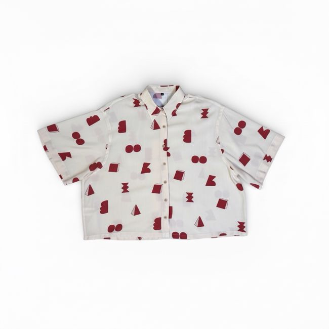 CAMISA PAZ CRUDO FORMAS