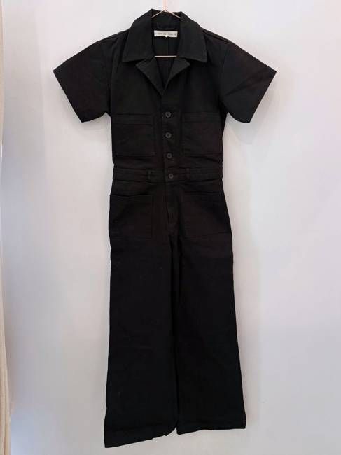 Sample Sale Logan Jumpsuit in Black