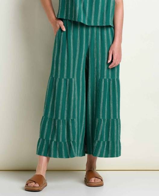 Tate Double Weave Palazzo Pant
