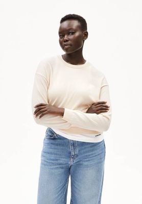 Ella Beige Rib Dress