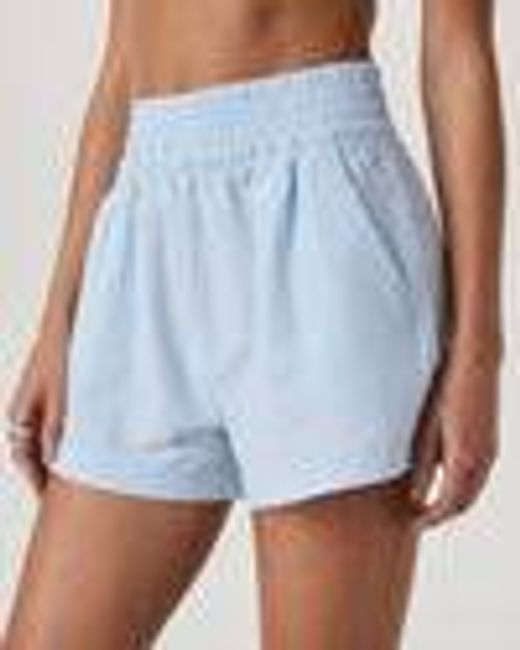 Villa Textured Short | Light Mist | Vuori