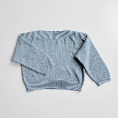 Rae Pullover, Azul, Size 6