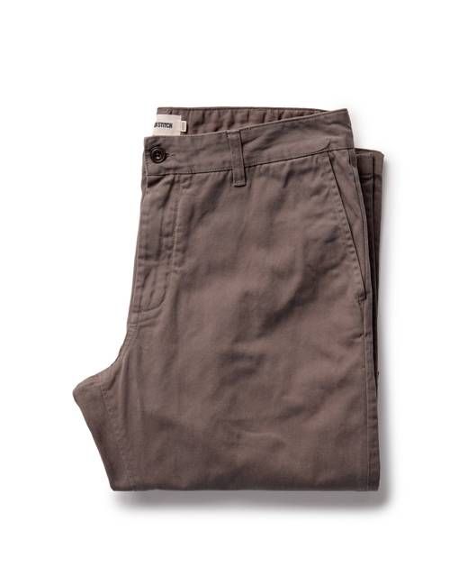 The Democratic Foundation Pant in Organic Espresso