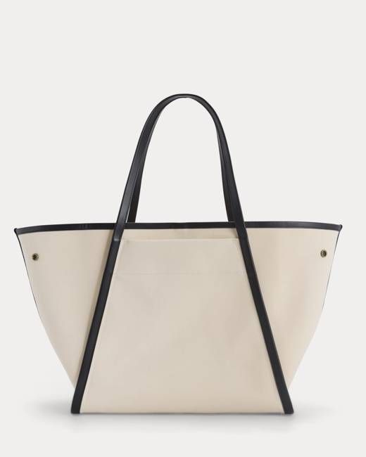 Canvas Lug Tote | Birch