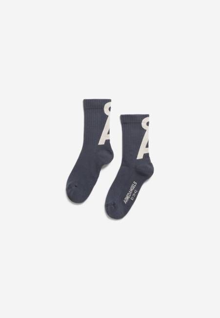 SAAMUS SHORT SOCKS | moonshadow-oatmilk