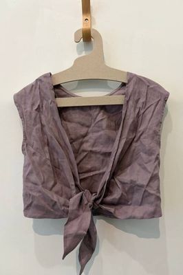 Sample Sale Valentina Top in Lavender