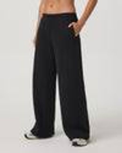 Restore Ultra Wideleg Sweatpant - Short | Washed Black Sweats | Vuori