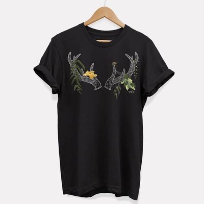 Antlers T-Shirt (Unisex)