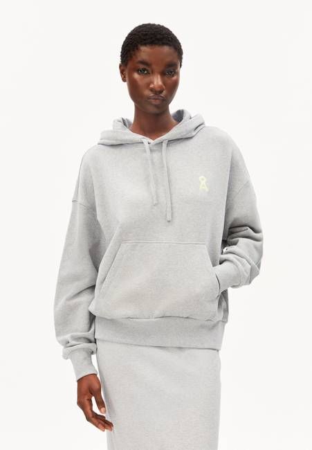 FRANCISARAA DIFFERENCE SWEAT | silver melange