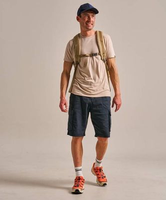 Organic Cotton Cargo Shorts