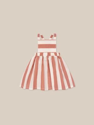Sienna Stripes Apron Skirt