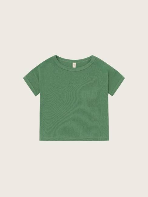 Seagrass Boxy T-Shirt