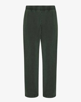 Organic Straight Leg Sweatpants - Midnight Forest