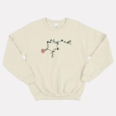 Dopamine Floracule Sweatshirt (Unisex)
