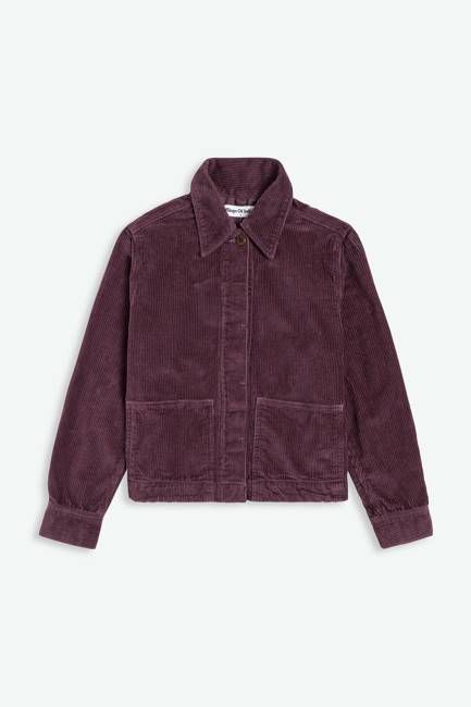 OTA CORD | MAUVE WINE CORDUROY