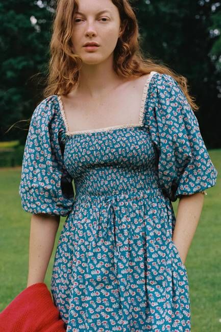 The Katrina Dress | Thistle Blues