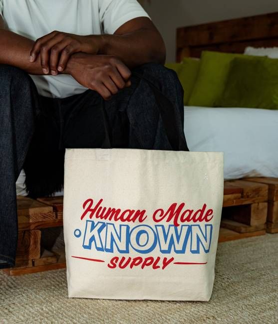 Human Made Tote - Natural