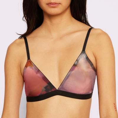Silky Lace Triangle Bralette | Brand New! | Parade
