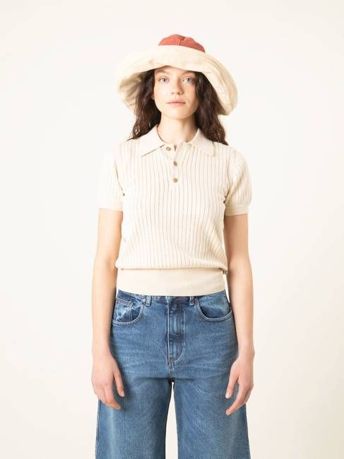 POLO FLORINDA VAINILLA